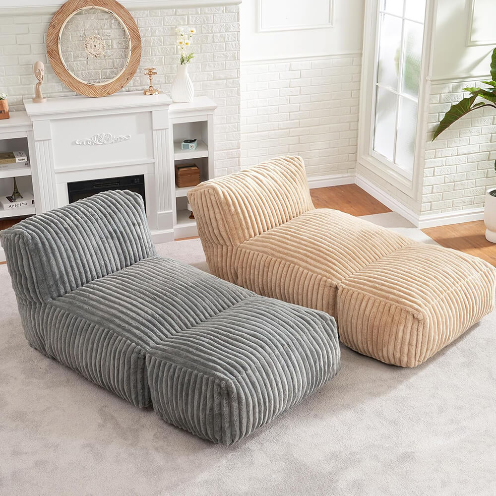 Lounger Chairs Large Beanbag Chair for Adults Bean Bag Sofa