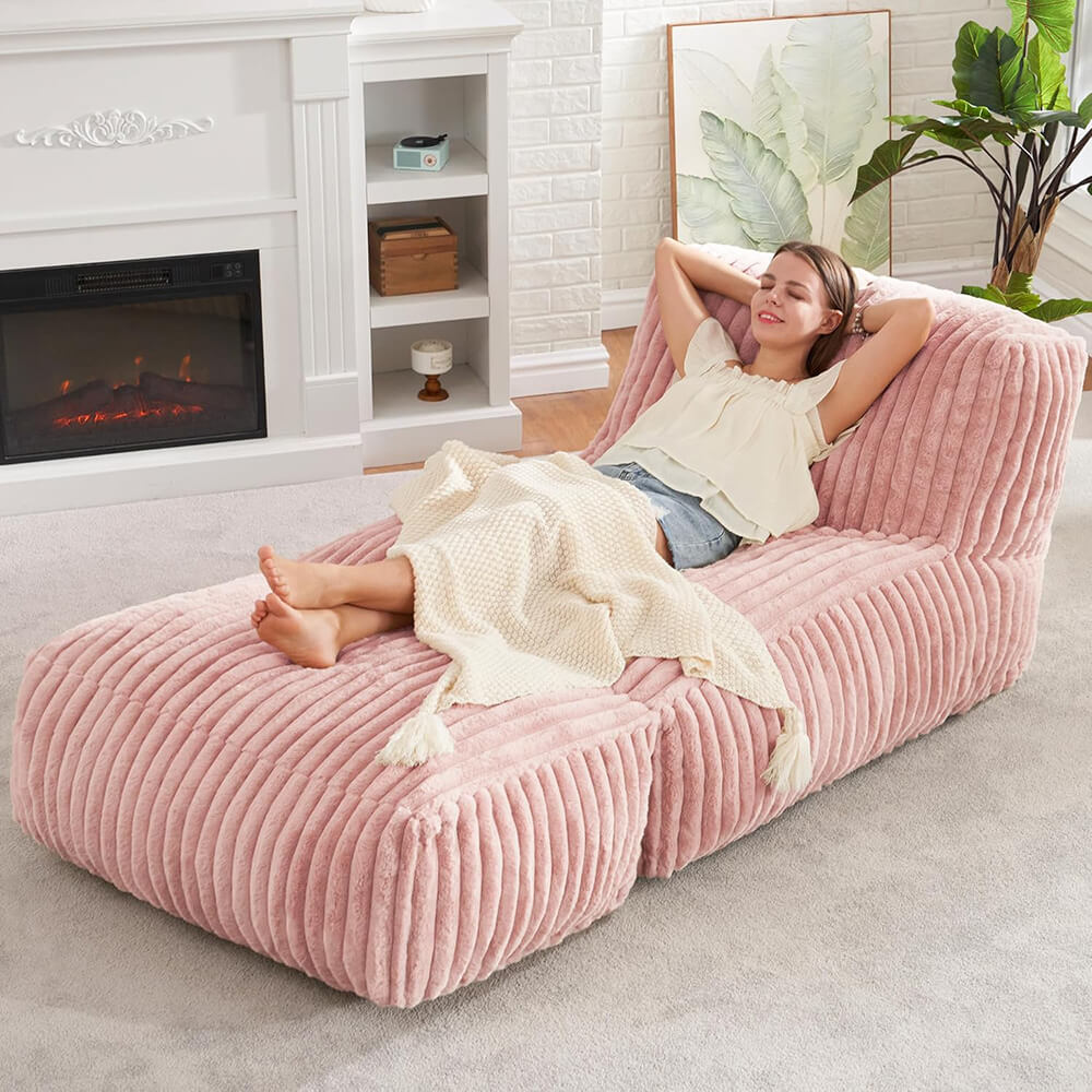 Lounger Chairs Large Beanbag Chair for Adults Bean Bag Sofa