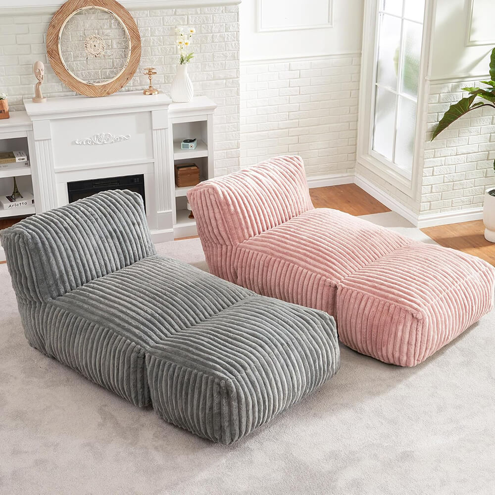 Lounger Chairs Large Beanbag Chair for Adults Bean Bag Sofa