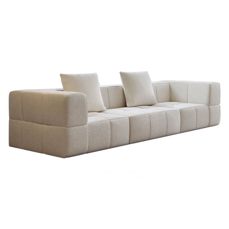 Modular Sectional Couch, Luxury Couches for Living Room,L Shaped Boneless Sofa