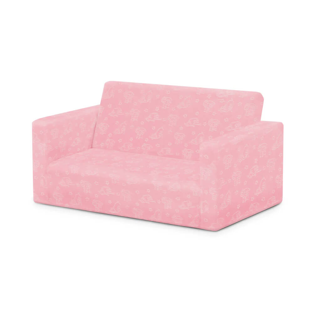 Compressed Foam Armchair to Lounger, Comfy Flip Out Lounge Chair, Sofa for Children