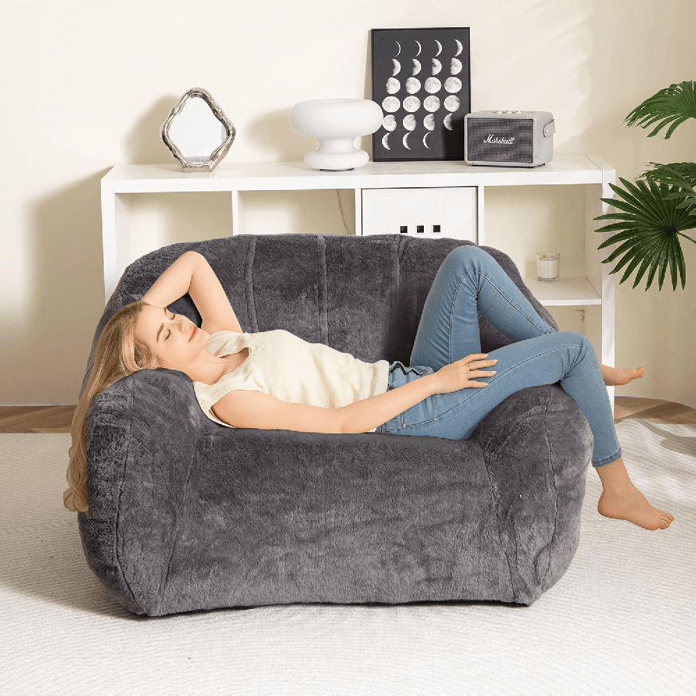 Beanbag Chair Bean Bag Chairs for Adults Bean Bags Giant Bean Bag Sofa