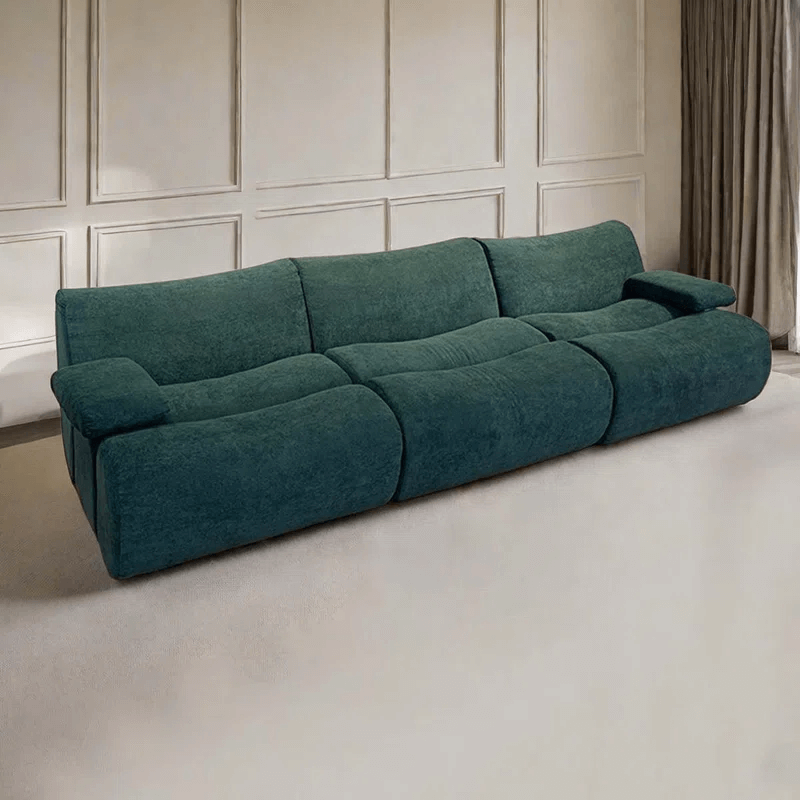 Sectional Sleeper compression Sofa Bed with Storage Ottomans Modular Sectional Couch Bed for Living Room