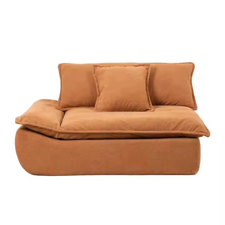 Deep Fabric Couch, Compression Sailing Sofa for Living Room