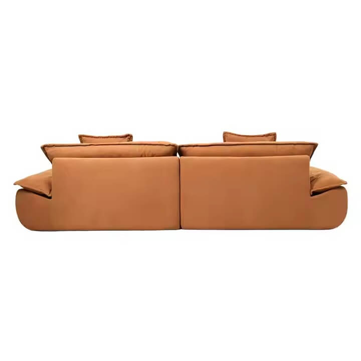 Deep Fabric Couch, Compression Sailing Sofa for Living Room