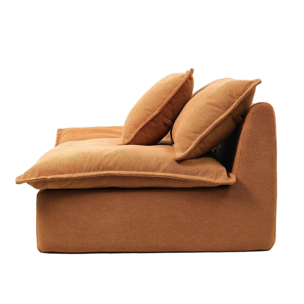 Deep Fabric Couch, Compression Sailing Sofa for Living Room