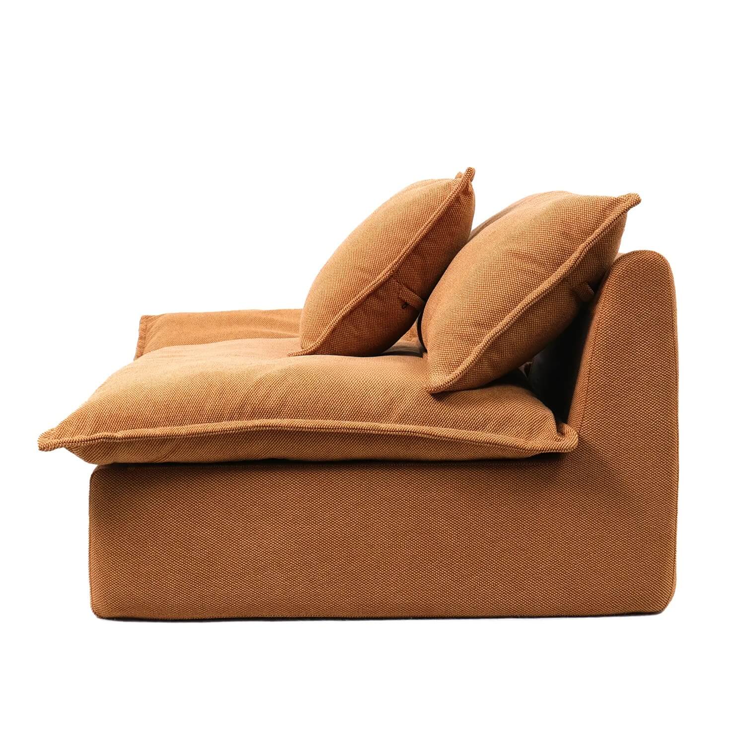 Deep Fabric Couch, Compression Sailing Sofa for Living Room