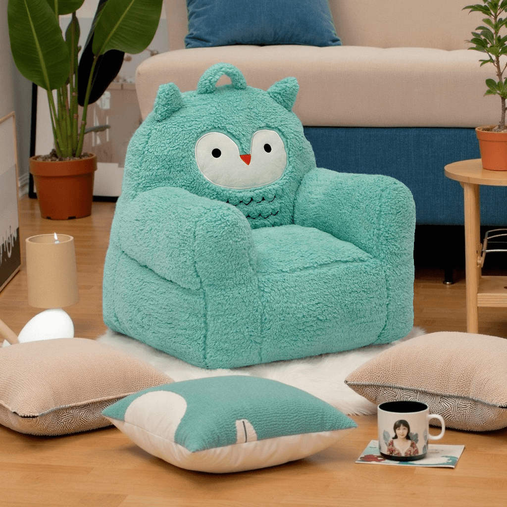 Kids Couch Soft Toddler Sofa Chair Comfy, Children's Chair Furniture for Playroom