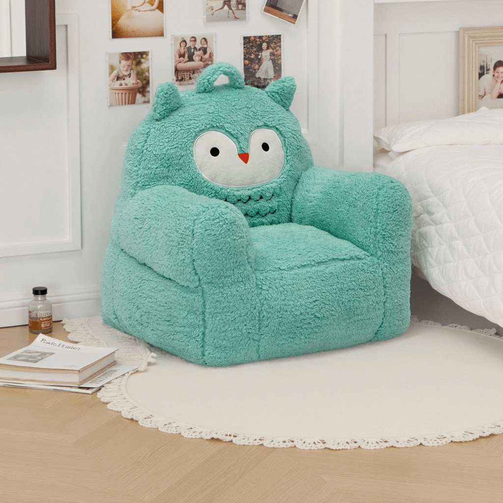 Kids Couch Soft Toddler Sofa Chair Comfy, Children's Chair Furniture for Playroom