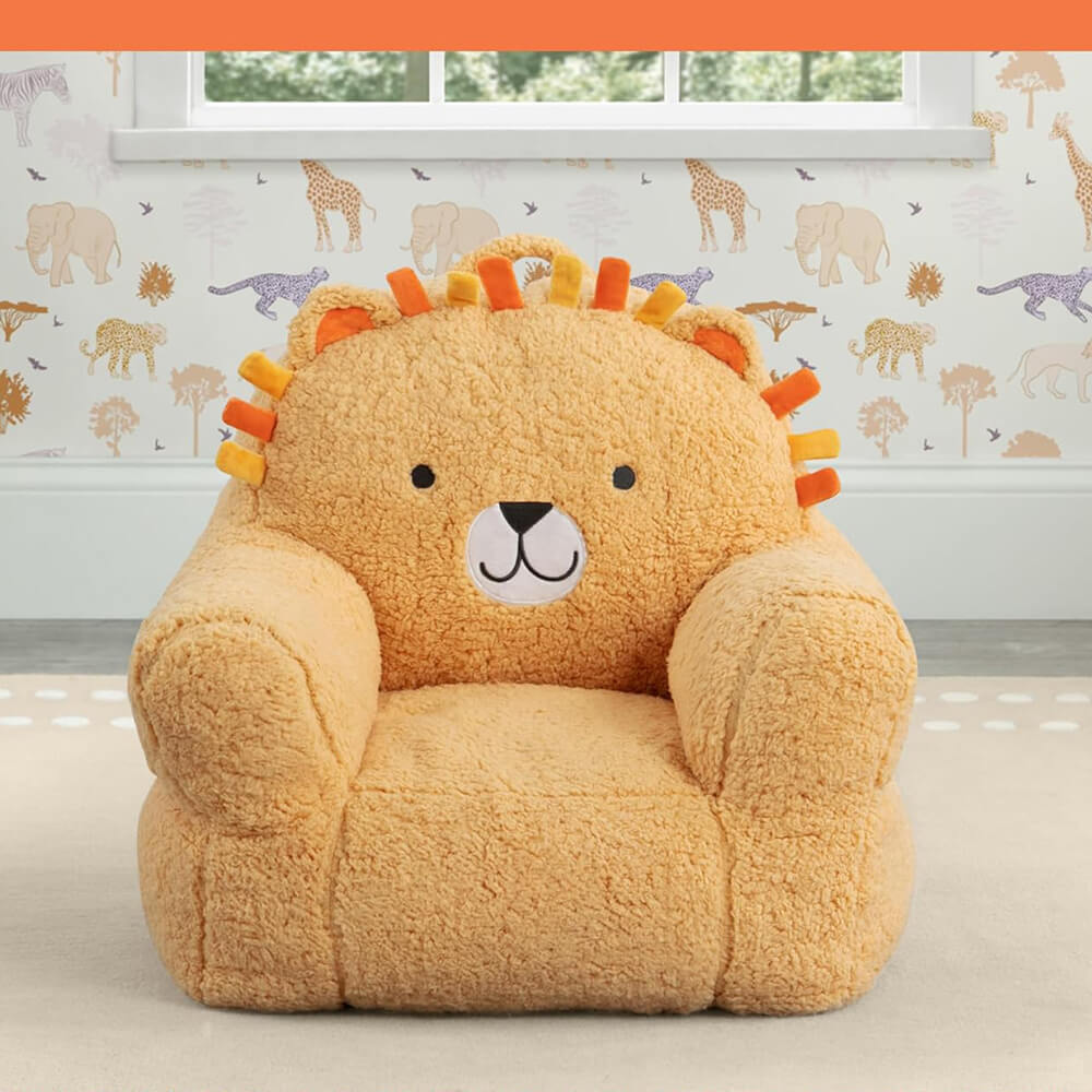 Kids Couch Soft Toddler Sofa Chair Comfy, Children's Chair Furniture for Playroom