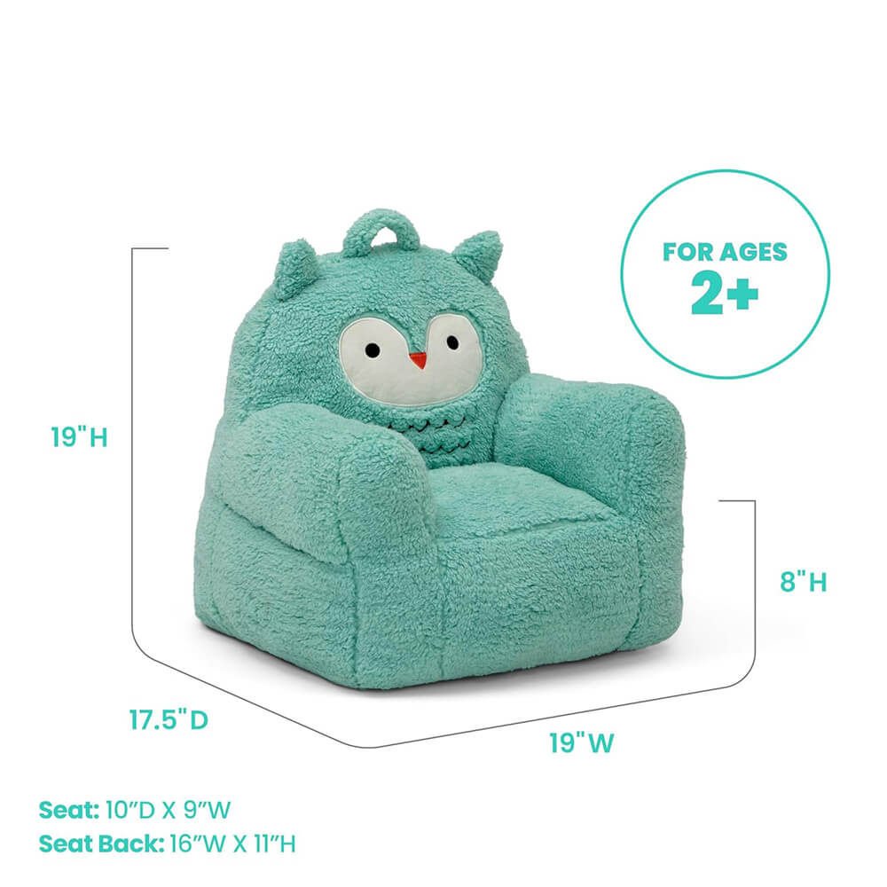 Kids Couch Soft Toddler Sofa Chair Comfy, Children's Chair Furniture for Playroom