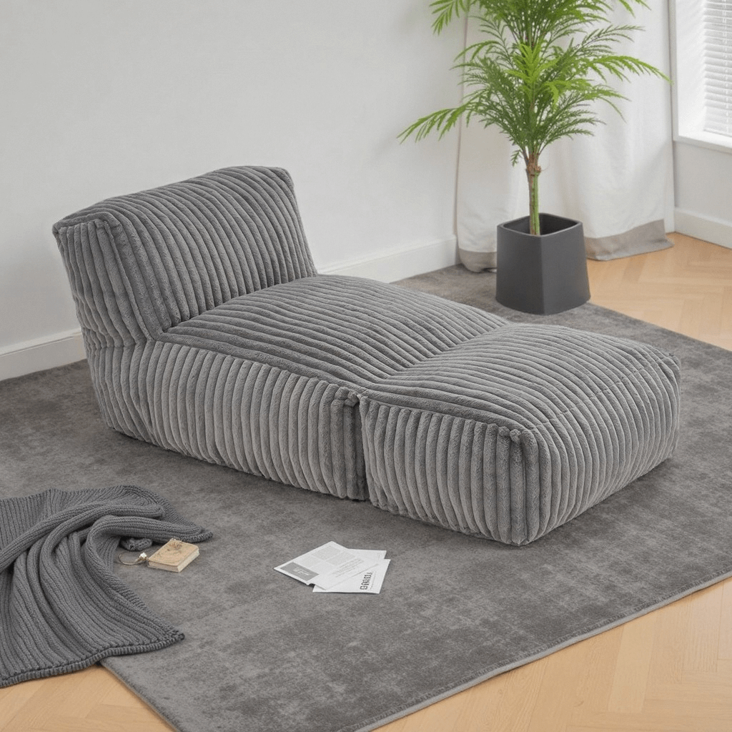 Lounger Chairs Large Beanbag Chair for Adults Bean Bag Sofa