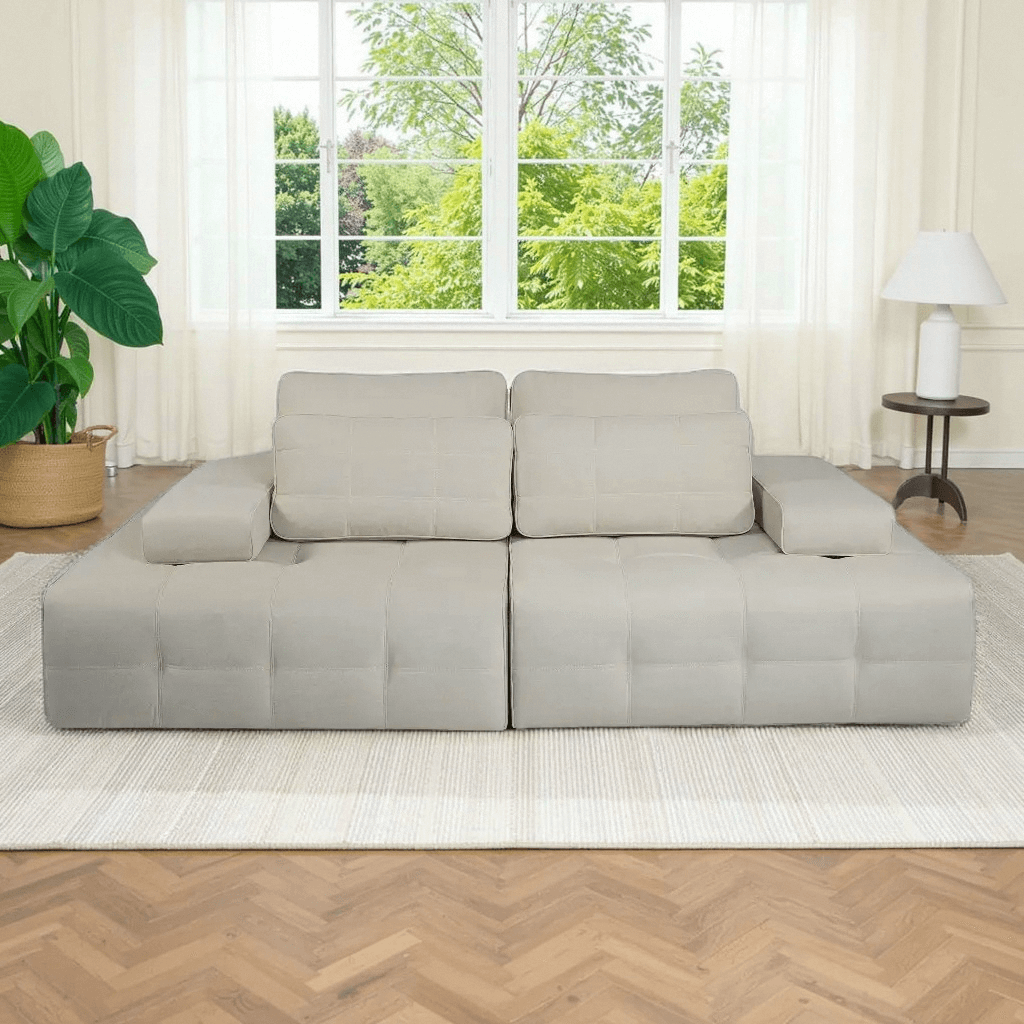 Modular Sofa, Convertible Compression Sofa,Lounge Sofa for Living Room