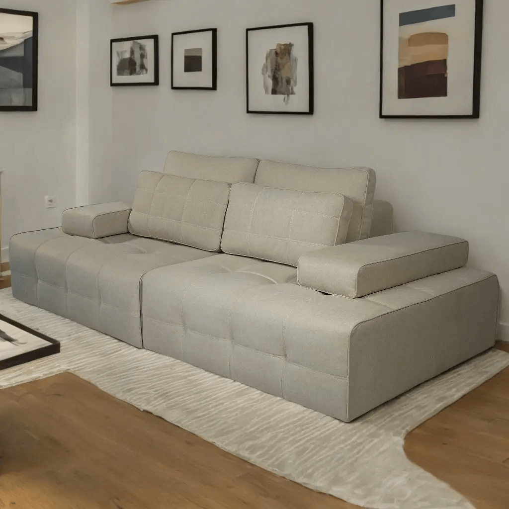 Modular Sofa, Convertible Compression Sofa,Lounge Sofa for Living Room