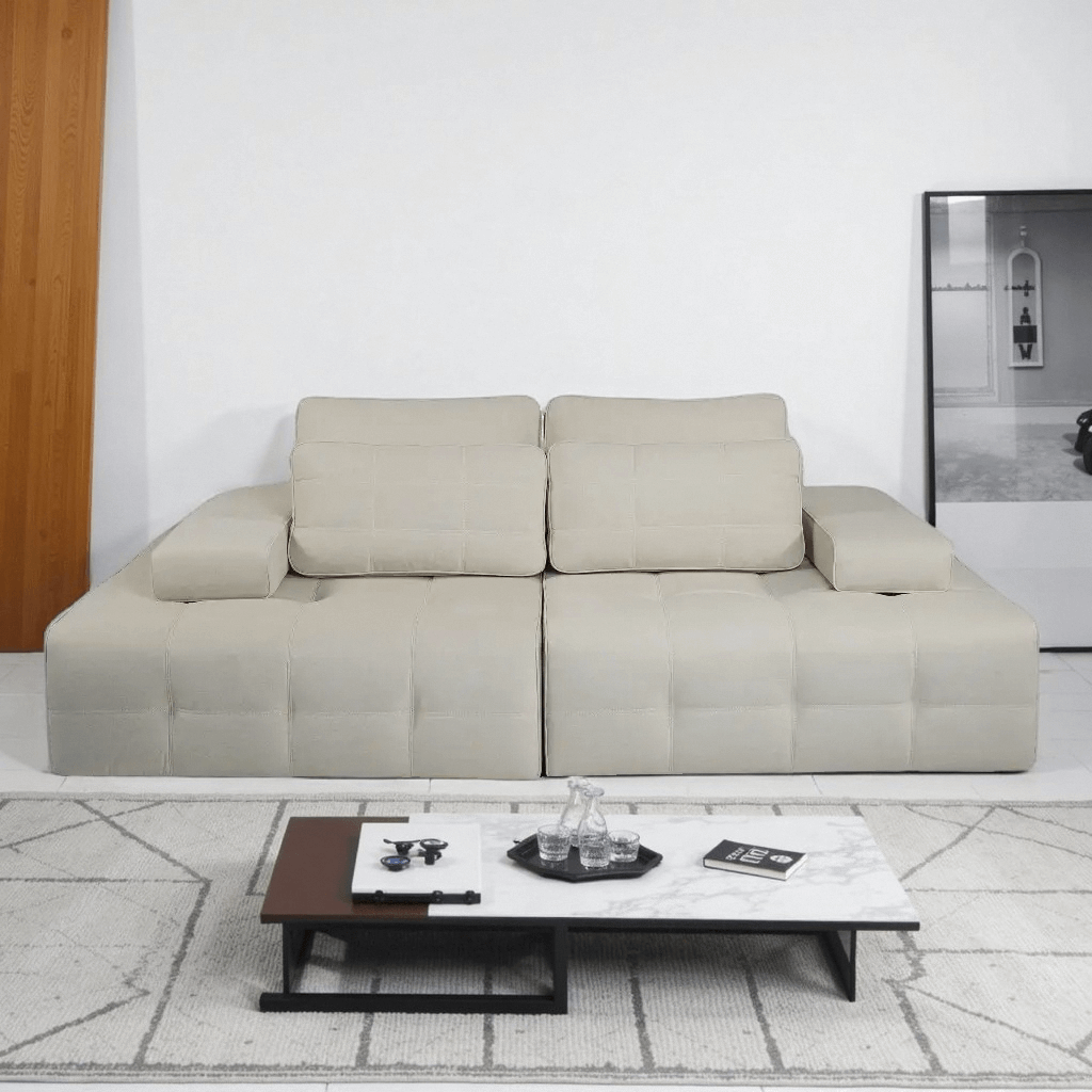 Modular Sofa, Convertible Compression Sofa,Lounge Sofa for Living Room