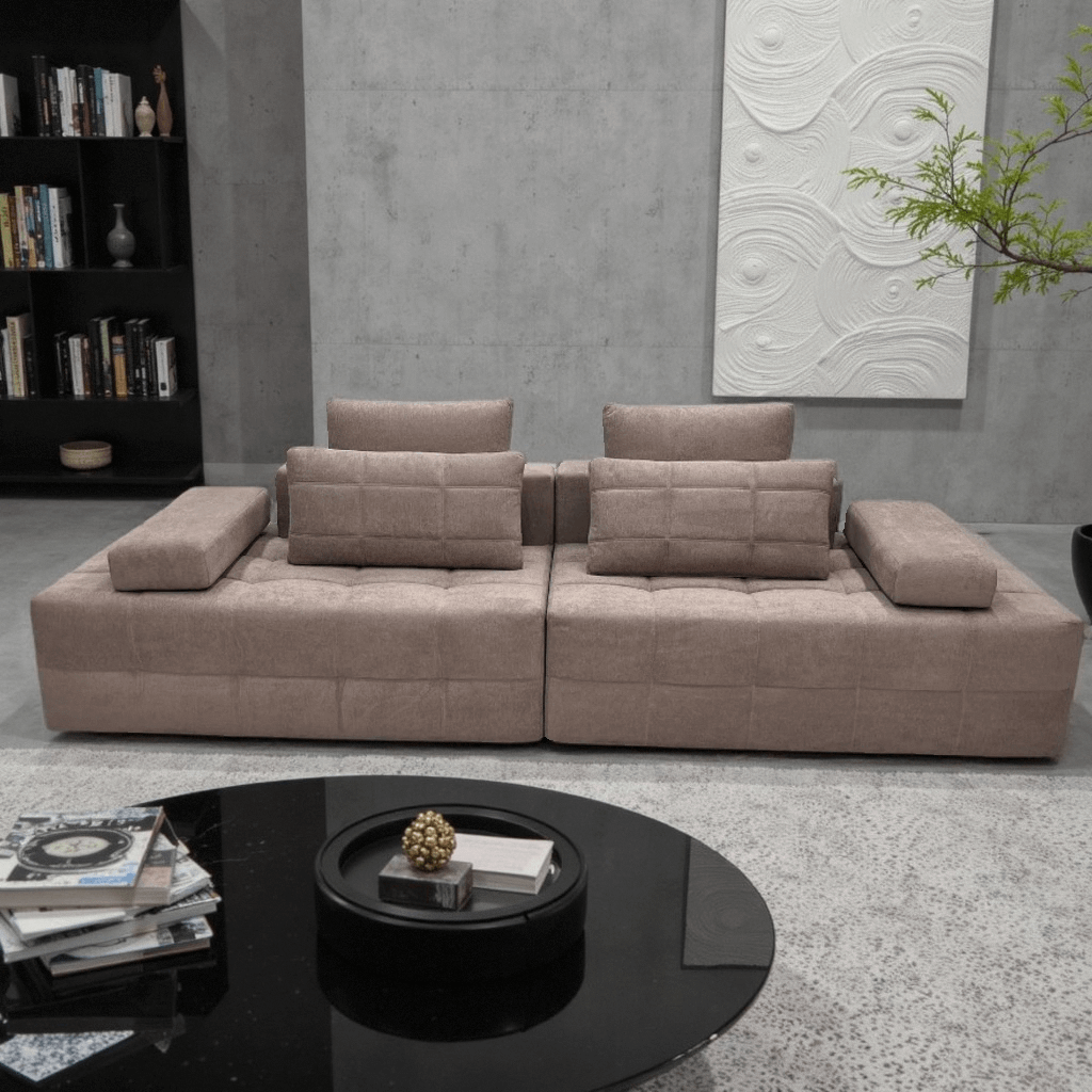 Modular Sofa, Convertible Compression Sofa,Lounge Sofa for Living Room