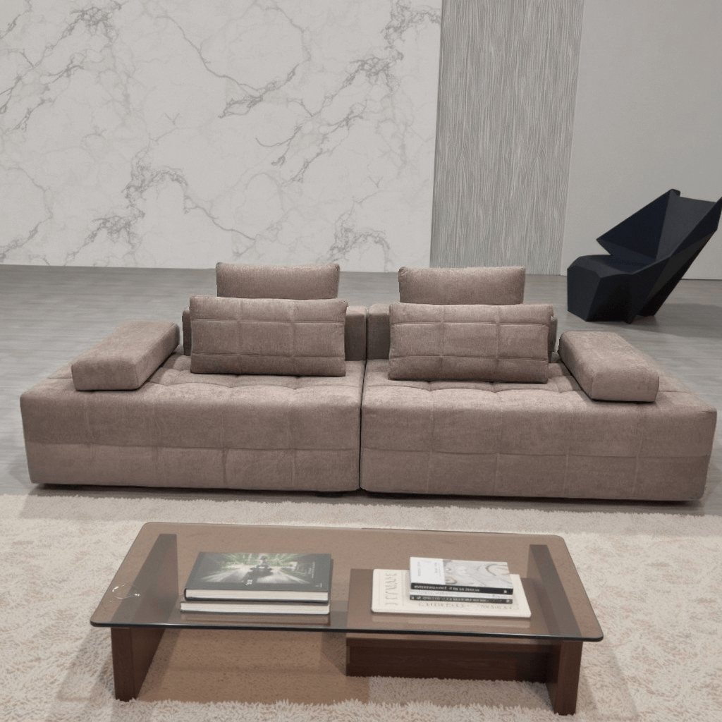 Modular Sofa, Convertible Compression Sofa,Lounge Sofa for Living Room