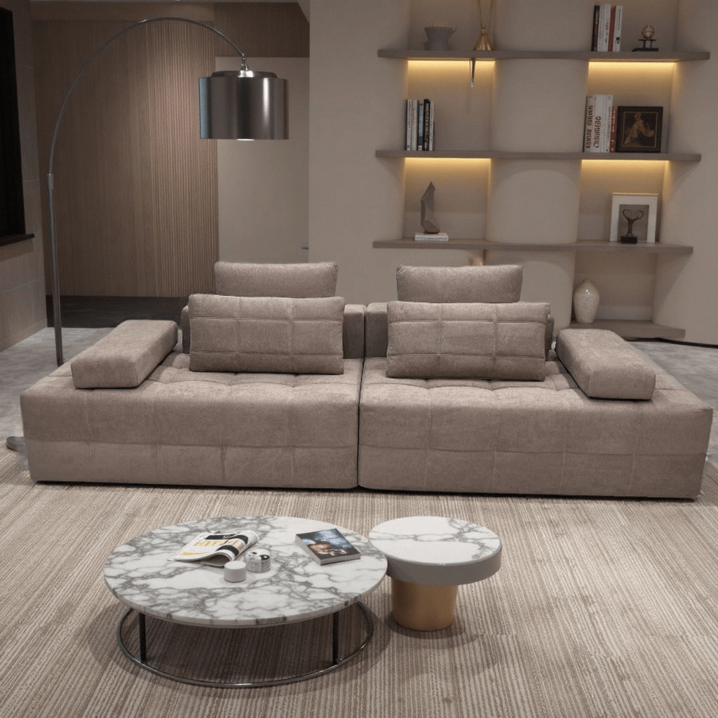 Modular Sofa, Convertible Compression Sofa,Lounge Sofa for Living Room