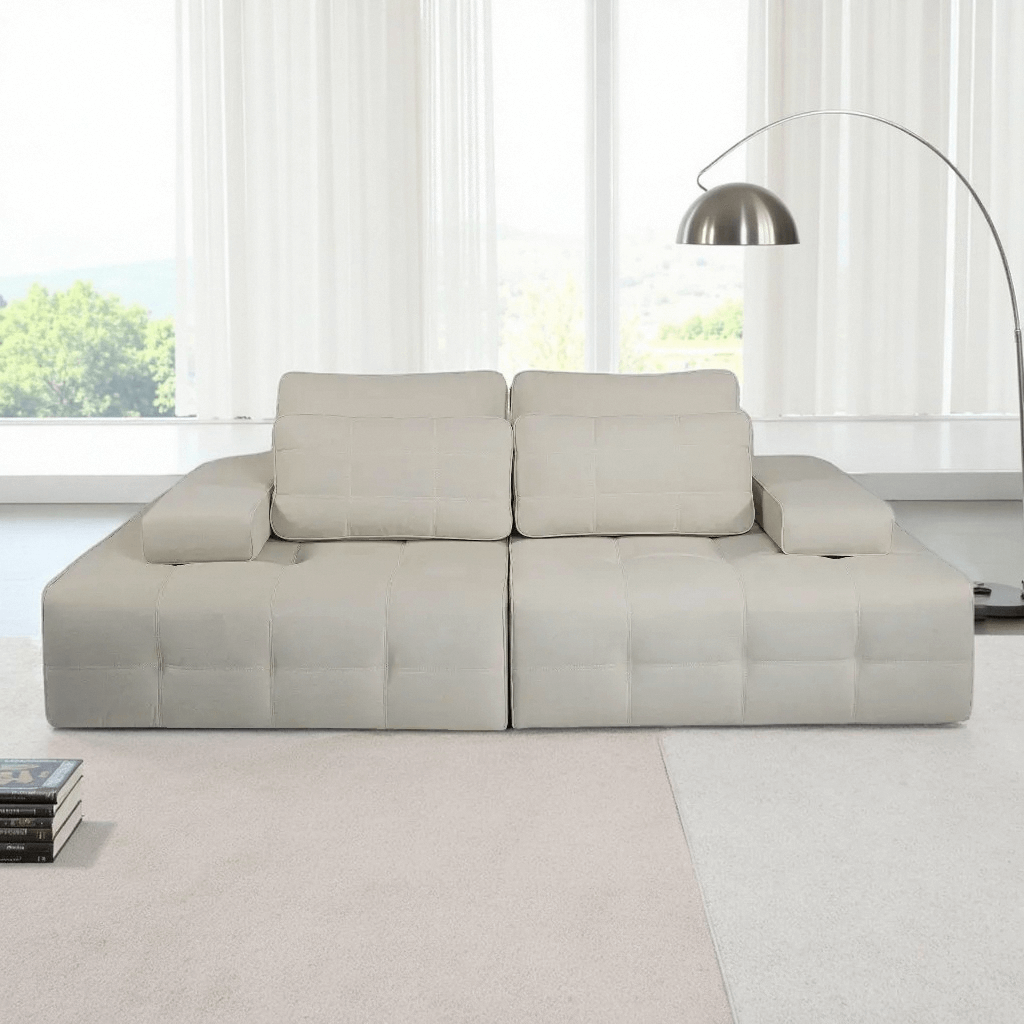 Modular Sofa, Convertible Compression Sofa,Lounge Sofa for Living Room