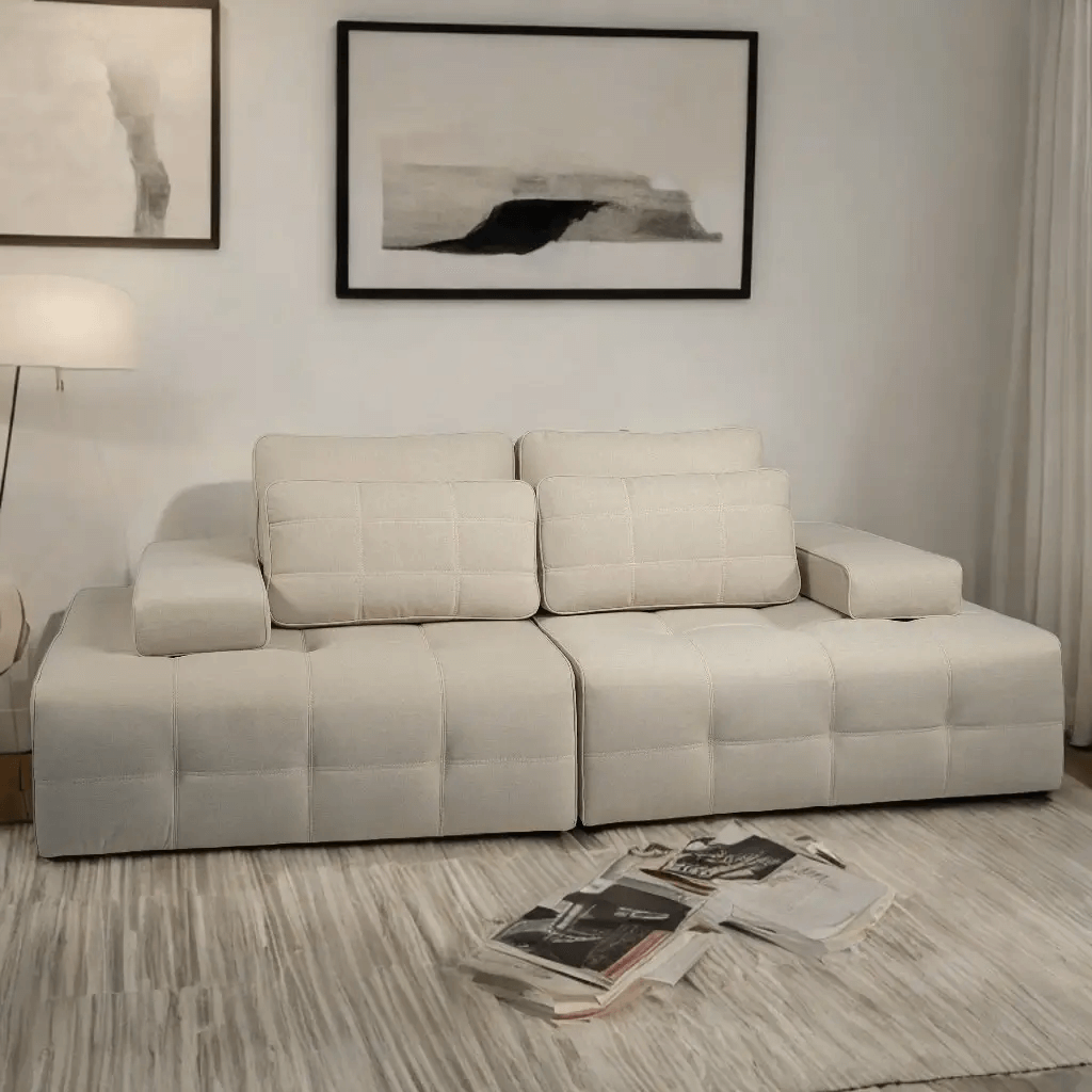 Modular Sofa, Convertible Compression Sofa,Lounge Sofa for Living Room