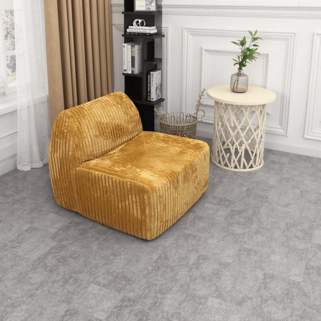 Modern Leisure Sofa Recliner Chair Sleeper Indoor Chaise Lounge Indoor for Living Room Bedroom Office Chaise Lounge