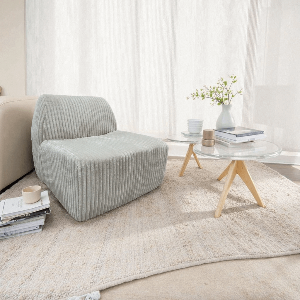 Modern Leisure Sofa Recliner Chair Sleeper Indoor Chaise Lounge Indoor for Living Room Bedroom Office Chaise Lounge