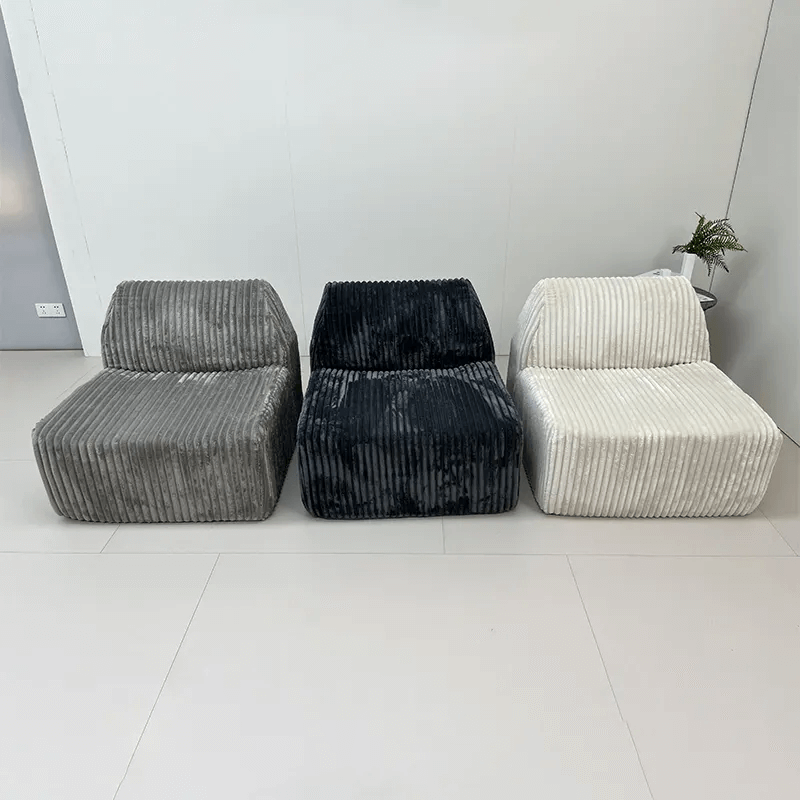 Modern Leisure Sofa Recliner Chair Sleeper Indoor Chaise Lounge Indoor for Living Room Bedroom Office Chaise Lounge