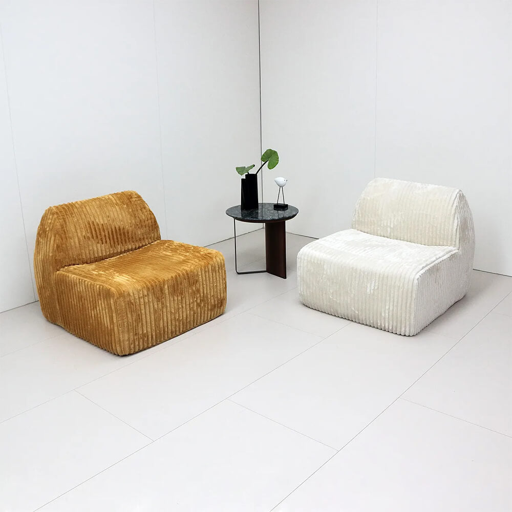 Modern Leisure Sofa Recliner Chair Sleeper Indoor Chaise Lounge Indoor for Living Room Bedroom Office Chaise Lounge