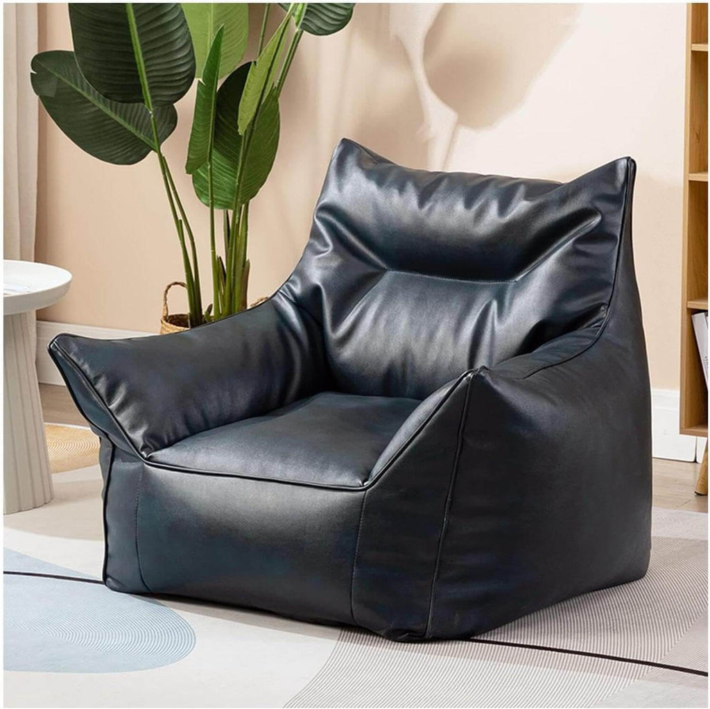 Pu Leather Fabric Soft Modern Sofa Big Bean Bag Chair Sofa for Living Room