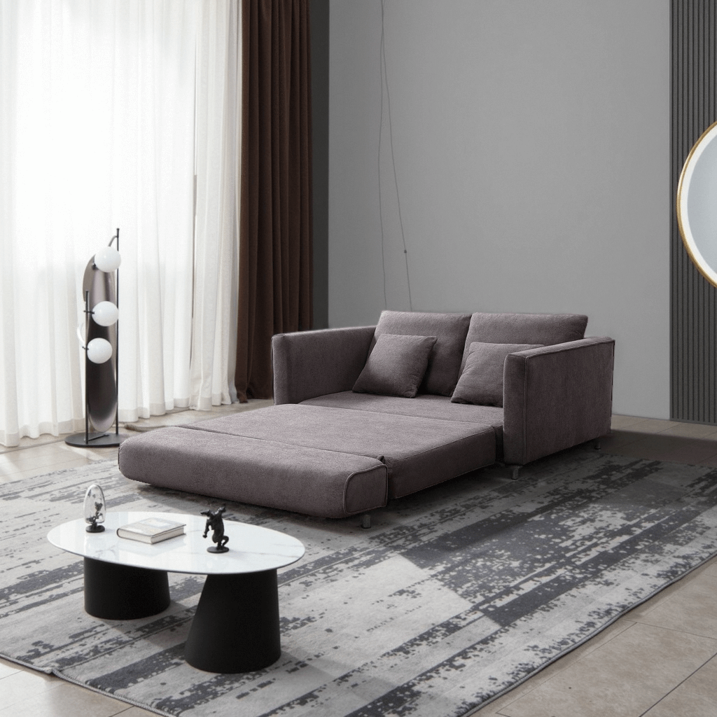 Foldable Sofa Mattress Couch for Living Room No Assembly Required Cloud Couch