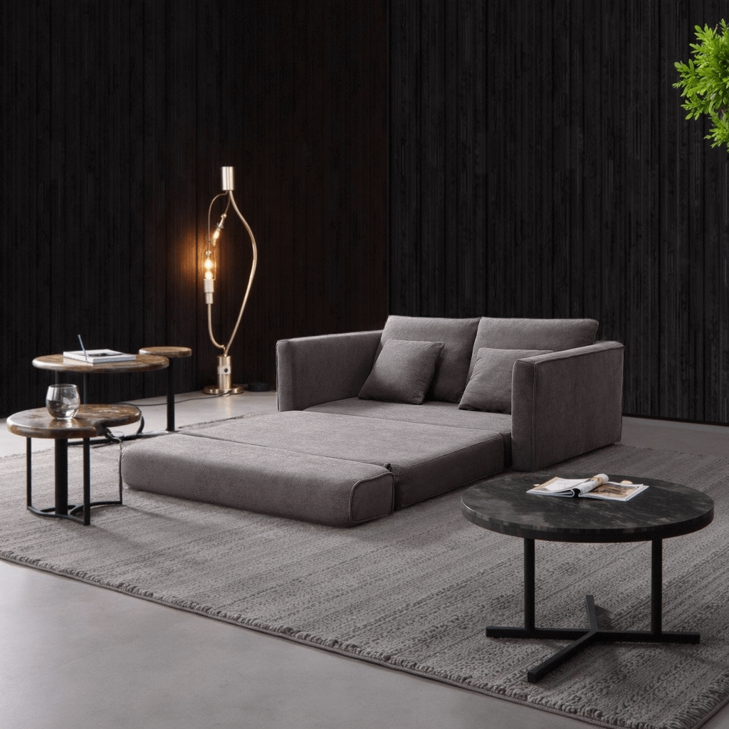 Foldable Sofa Mattress Couch for Living Room No Assembly Required Cloud Couch