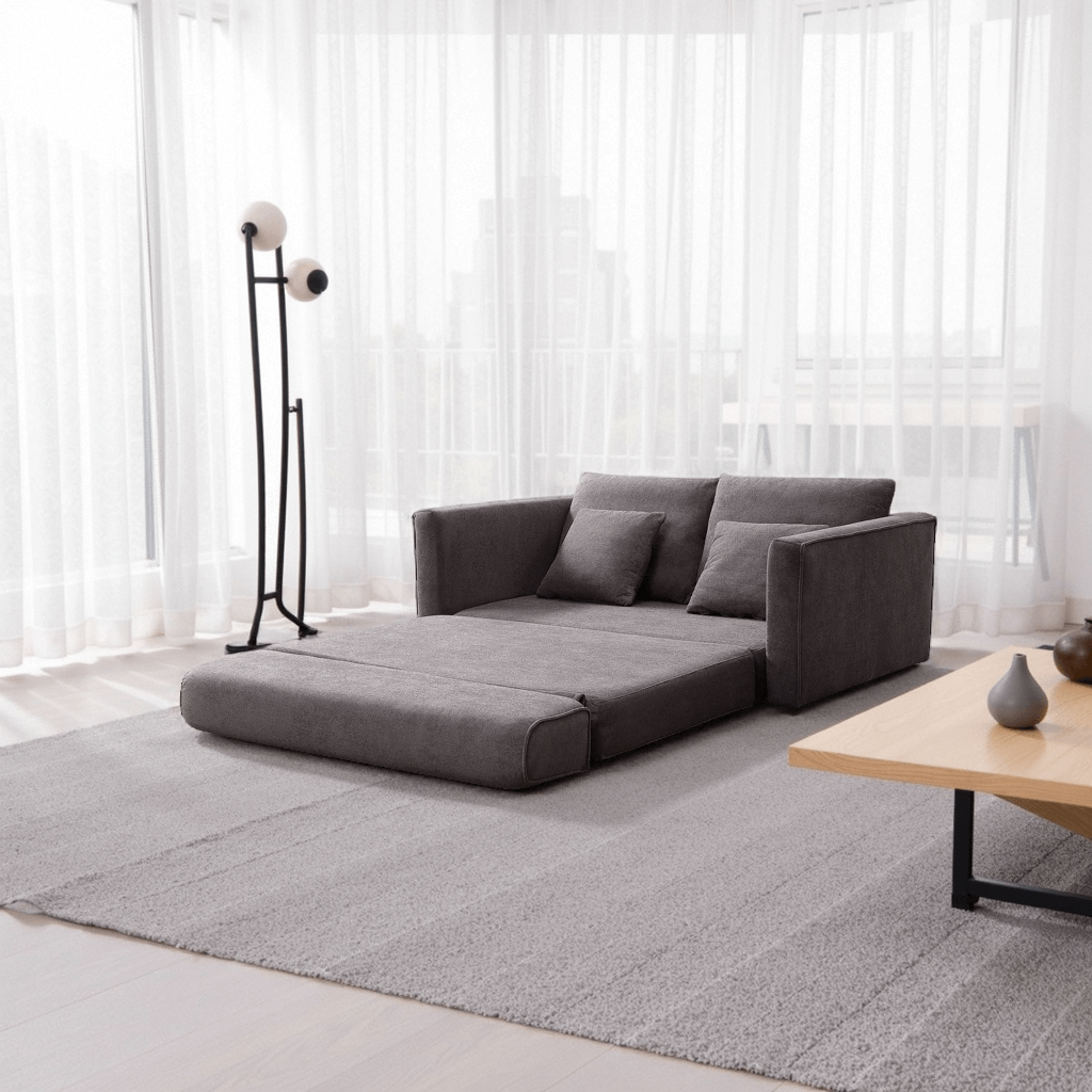 Foldable Sofa Mattress Couch for Living Room No Assembly Required Cloud Couch