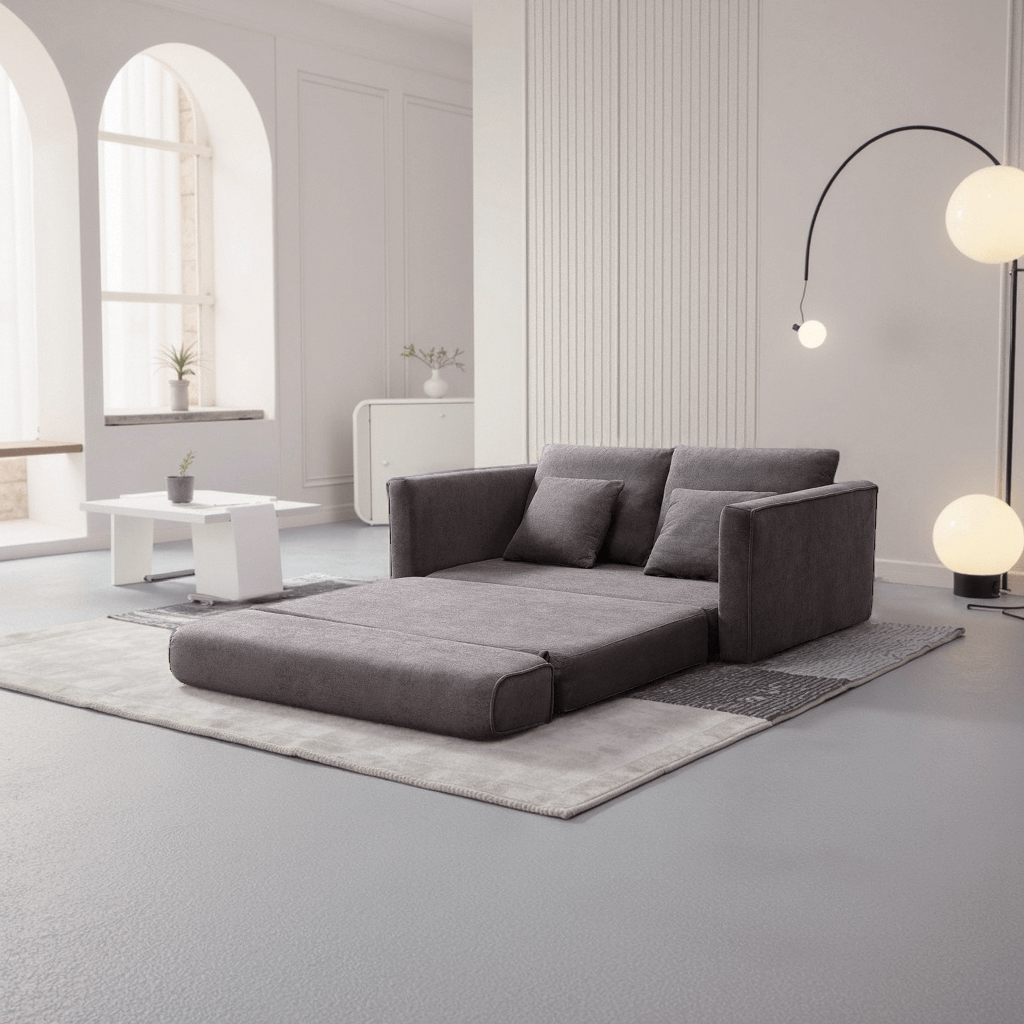 Foldable Sofa Mattress Couch for Living Room No Assembly Required Cloud Couch