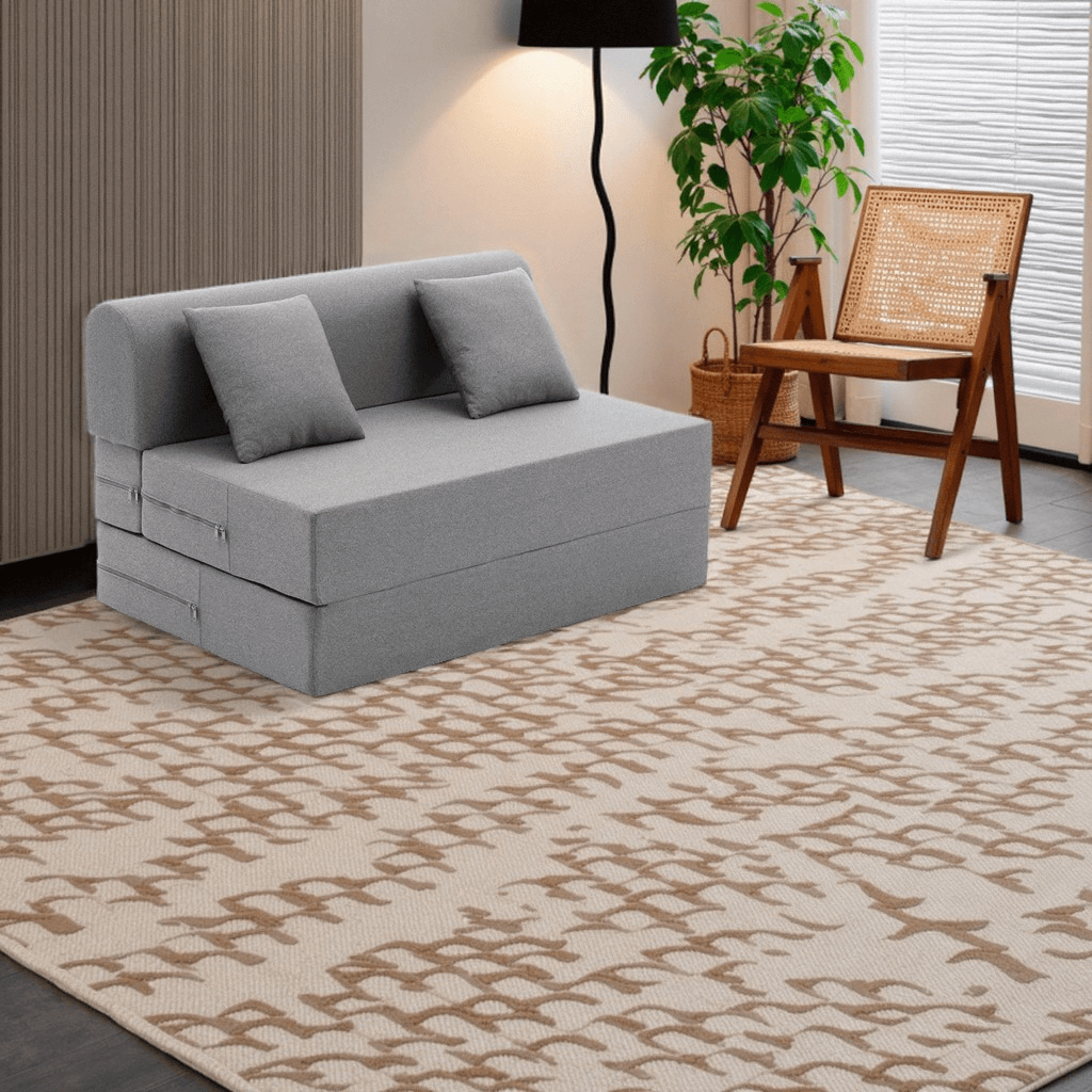 Upholstered Chaise Lounge Indoor for Living Room Bedroom Office Chaise Lounge Sofa