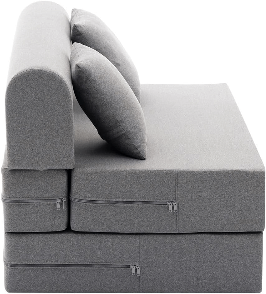 Upholstered Chaise Lounge Indoor for Living Room Bedroom Office Chaise Lounge Sofa