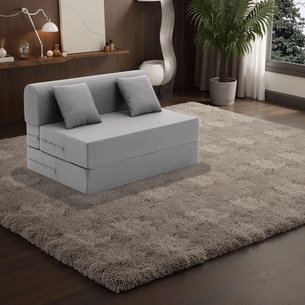 Upholstered Chaise Lounge Indoor for Living Room Bedroom Office Chaise Lounge Sofa