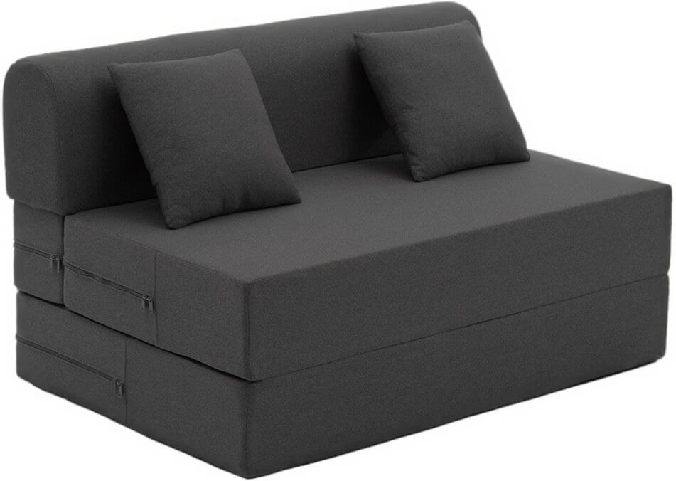 Upholstered Chaise Lounge Indoor for Living Room Bedroom Office Chaise Lounge Sofa