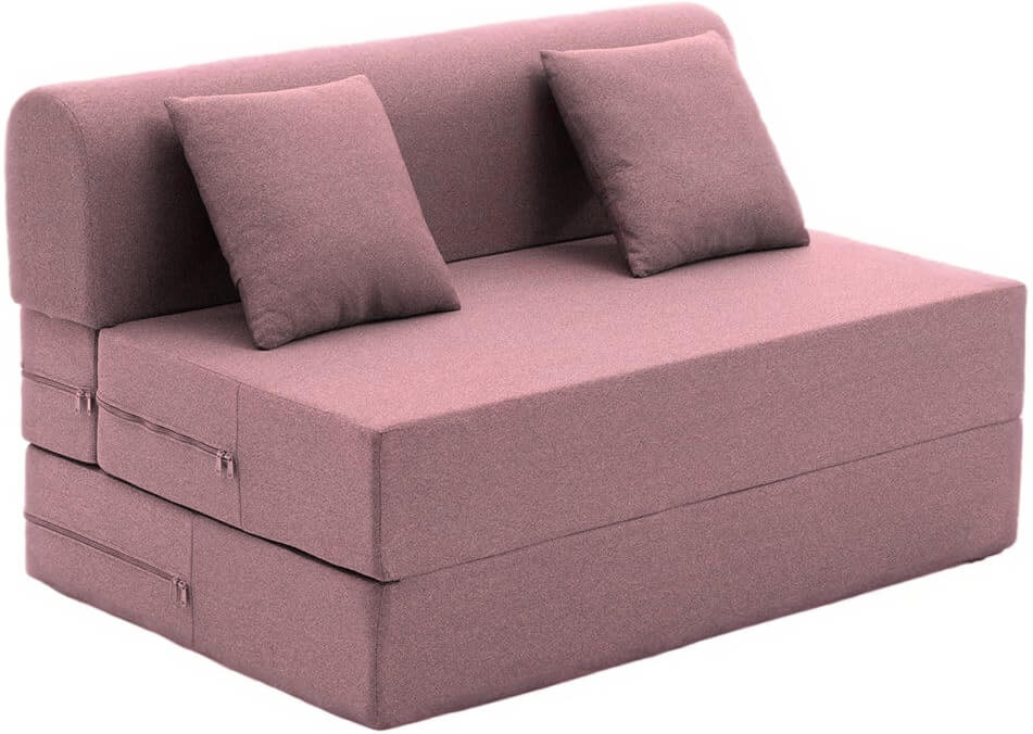 Upholstered Chaise Lounge Indoor for Living Room Bedroom Office Chaise Lounge Sofa