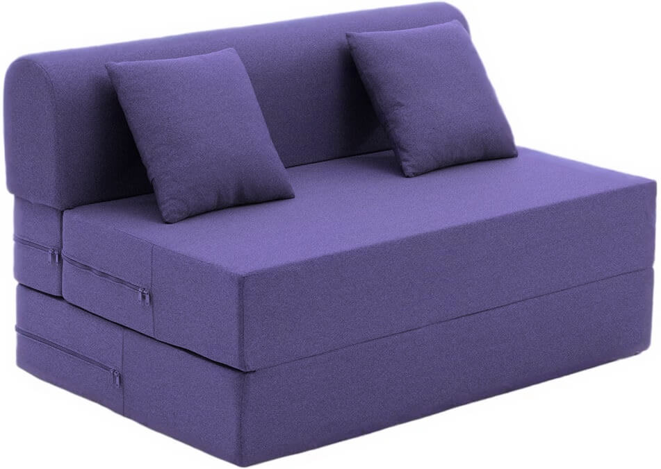 Upholstered Chaise Lounge Indoor for Living Room Bedroom Office Chaise Lounge Sofa