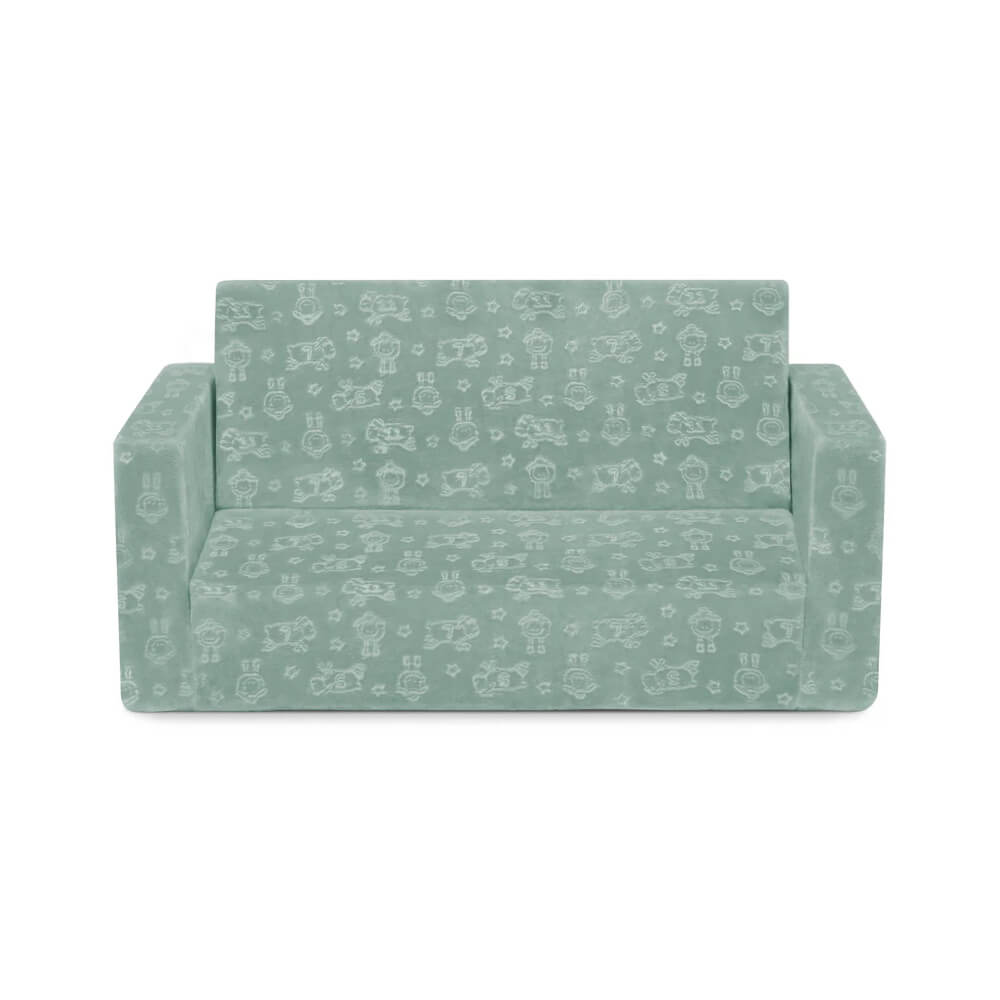 Compressed Foam Armchair to Lounger, Comfy Flip Out Lounge Chair, Sofa for Children