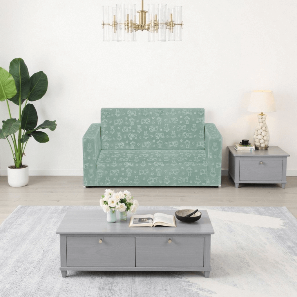 Compressed Foam Armchair to Lounger, Comfy Flip Out Lounge Chair, Sofa for Children