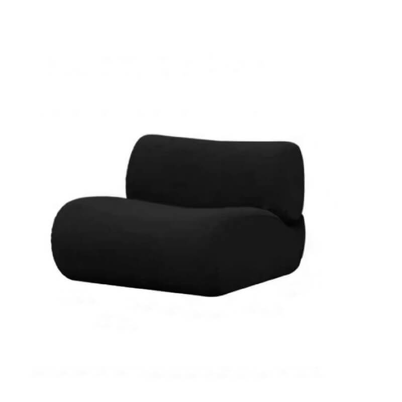 Modern Teddy Velvet Upholstered Sectional Sofa Modular Sofa