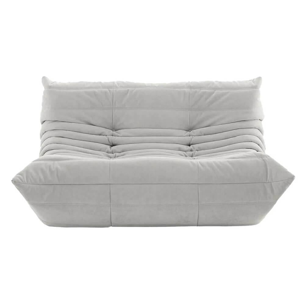 Modern Lounge Bean Bag Chair，Oversized Chaise Lounge for Living Room, No Assembly Required