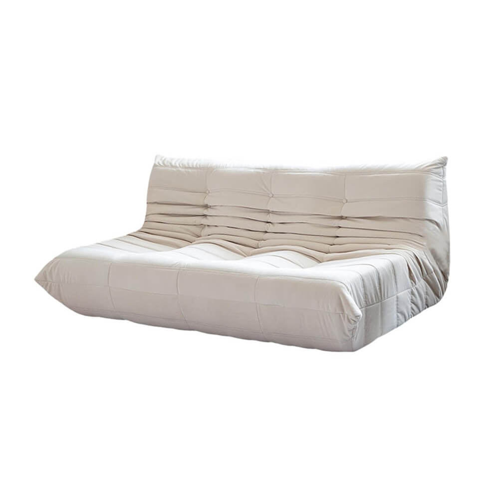 Modern Lounge Bean Bag Chair，Oversized Chaise Lounge for Living Room, No Assembly Required