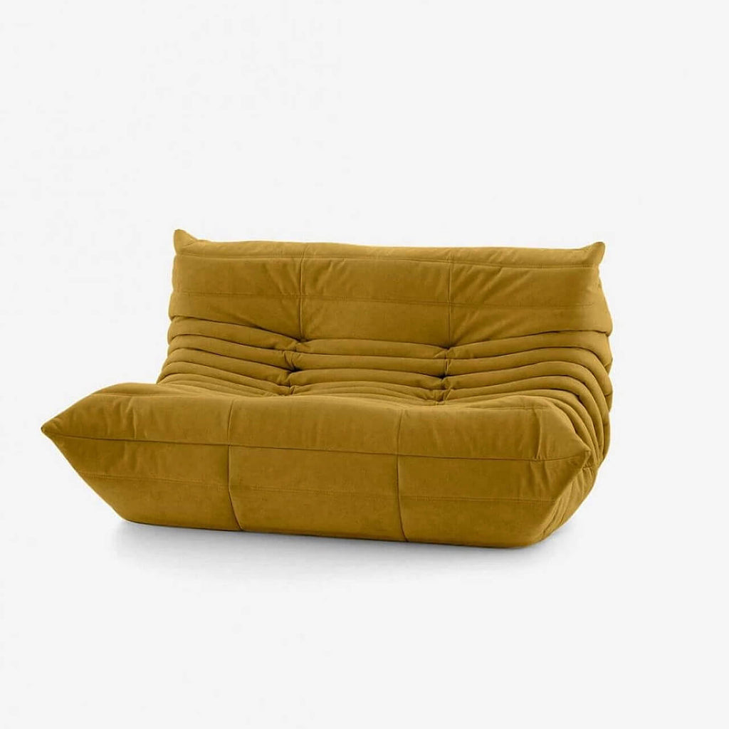 Modern Lounge Bean Bag Chair，Oversized Chaise Lounge for Living Room, No Assembly Required