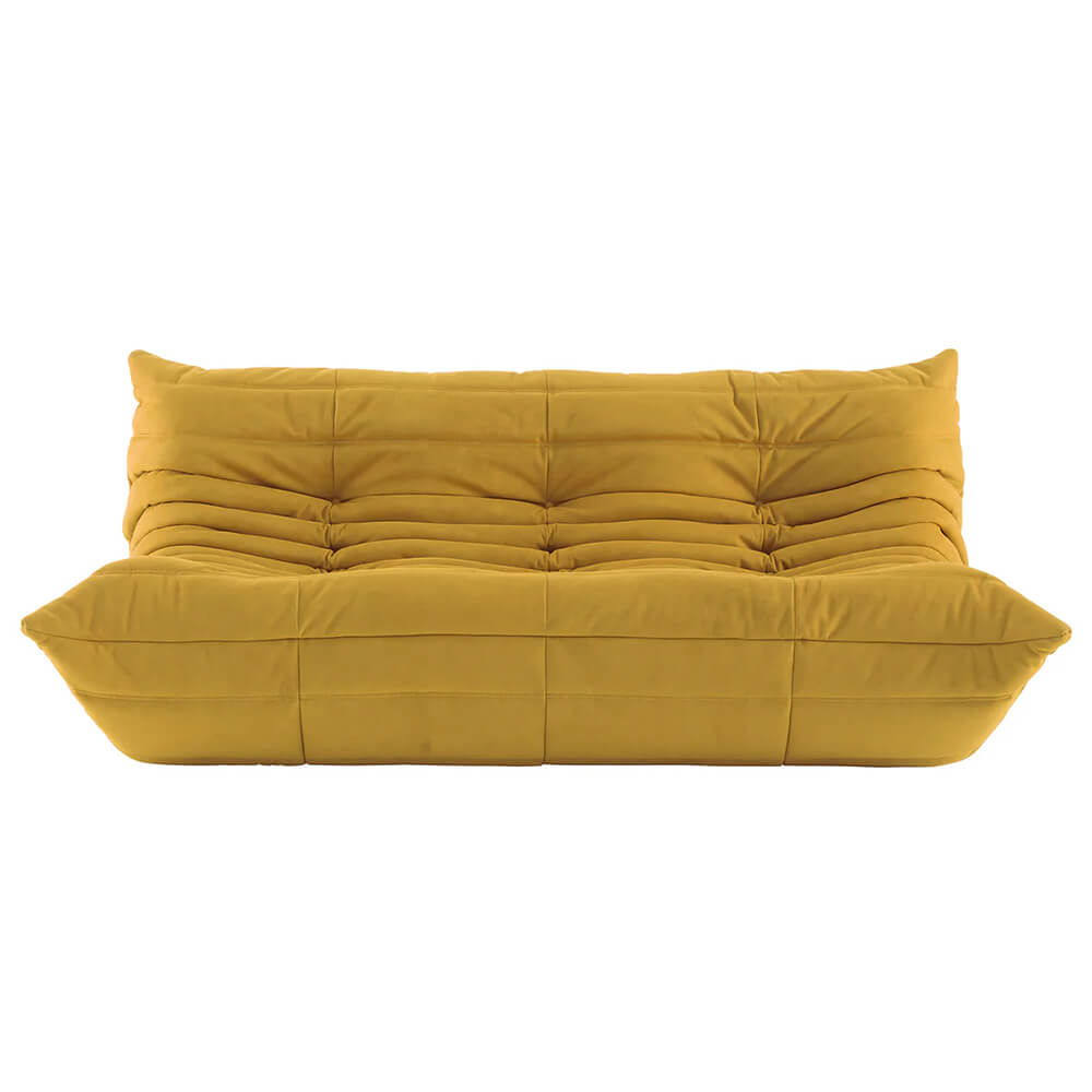 Modern Lounge Bean Bag Chair，Oversized Chaise Lounge for Living Room, No Assembly Required