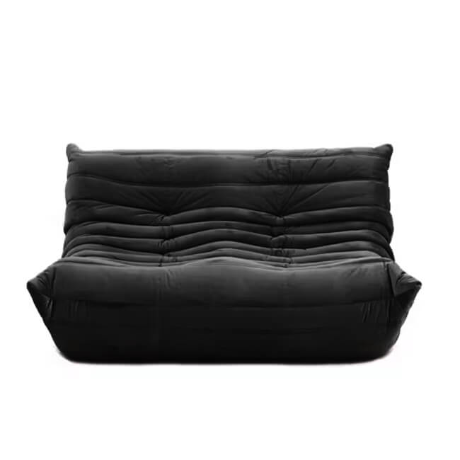 Modern Lounge Bean Bag Chair，Oversized Chaise Lounge for Living Room, No Assembly Required