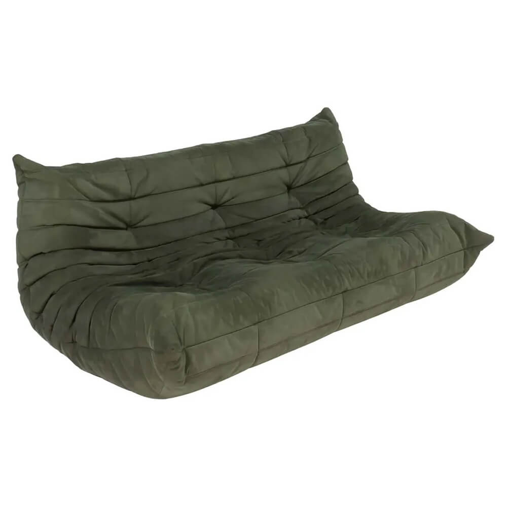 Modern Lounge Bean Bag Chair，Oversized Chaise Lounge for Living Room, No Assembly Required